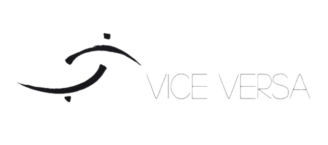 Logo du site Vice Versa Atelier - Styliste de robe de marié et accesoires
